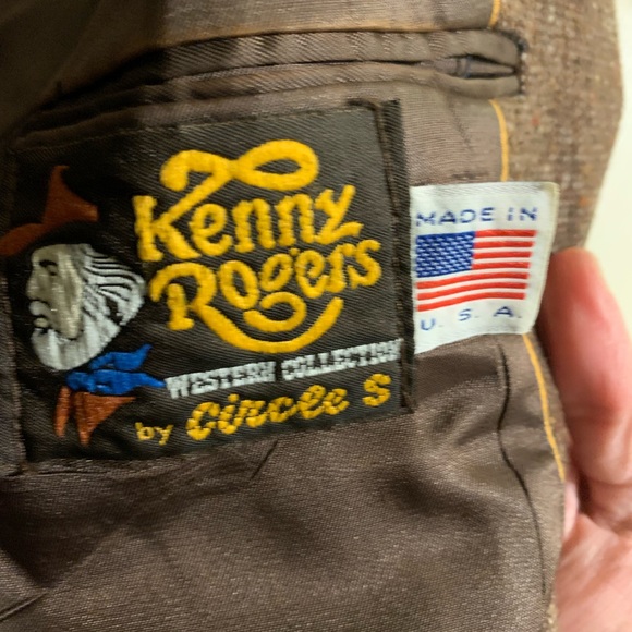 Kenny Rogers’ Vintage Western Collection by Circle S Blazer - Picture 5 of 10